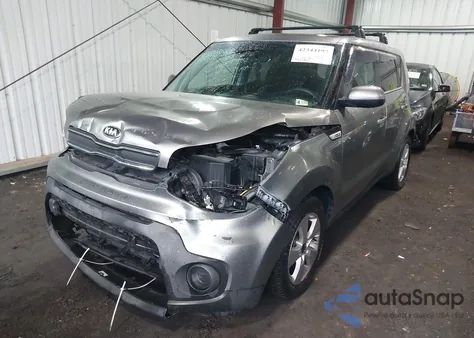 2018 Kia Soul из США, поврежденный, VIN KNDJN2A23J7586235